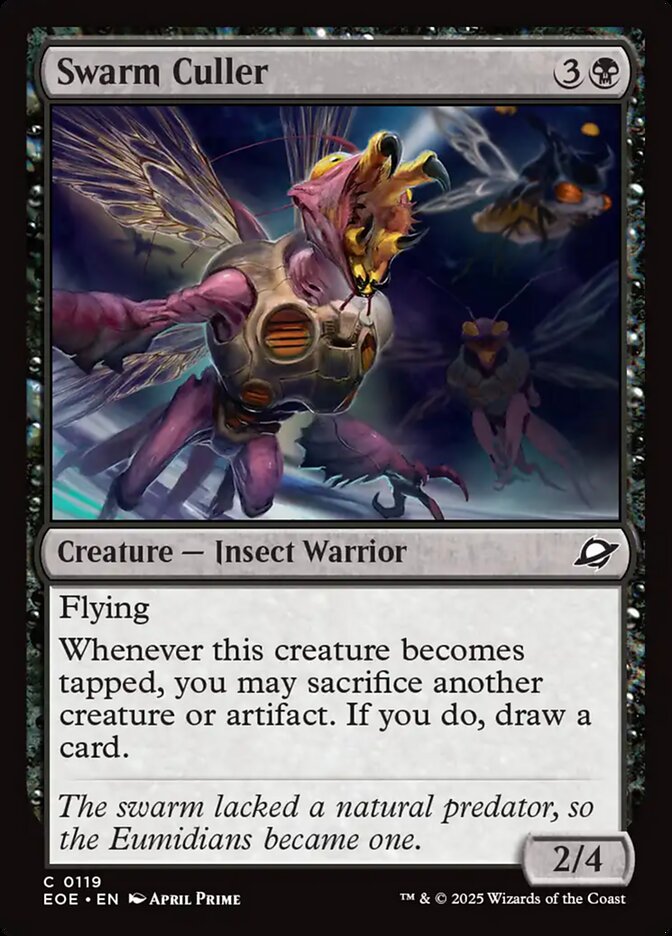 Magic the Gathering Card - Swarm Culler - MTG Circle