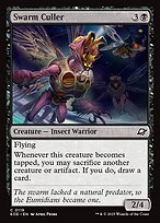 Magic the Gathering Card - Swarm Culler - MTG Circle