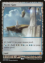 Magic the Gathering Card - Mystic Gate - MTG Circle