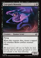 Magic the Gathering Card - Gravpack Monoist - MTG Circle