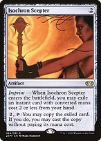 Magic the Gathering Card - Isochron Scepter - MTG Circle