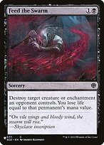 Magic the Gathering Card - Feed the Swarm - MTG Circle