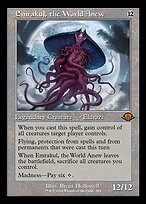 Magic the Gathering Card - Emrakul, the World Anew - MTG Circle