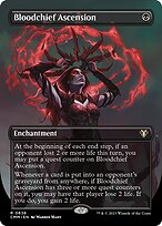 Magic the Gathering Card - Bloodchief Ascension - MTG Circle