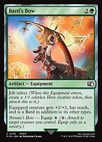 Magic the Gathering Card - Bard's Bow - MTG Circle