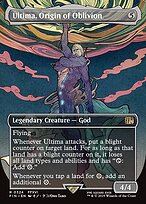 Magic the Gathering Card - Ultima, Origin of Oblivion - MTG Circle