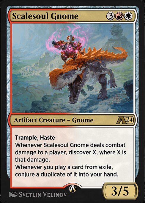 Magic the Gathering Card - Scalesoul Gnome - MTG Circle