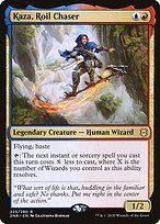 Magic the Gathering Card - Kaza, Roil Chaser - MTG Circle