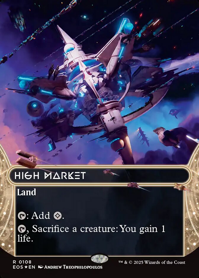 Magic the Gathering Card - High Market - MTG Circle