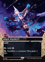 Magic the Gathering Card - High Market - MTG Circle