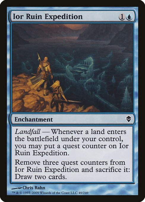 Magic the Gathering Card - Ior Ruin Expedition - MTG Circle