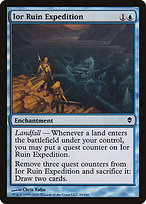 Magic the Gathering Card - Ior Ruin Expedition - MTG Circle