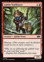 Magic the Gathering Card - Goblin Trailblazer - MTG Circle