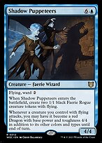 Magic the Gathering Card - Shadow Puppeteers - MTG Circle