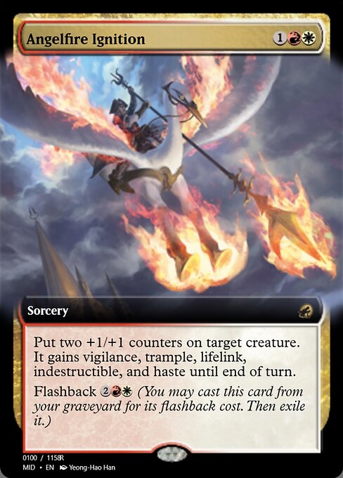 Magic the Gathering Card - Angelfire Ignition - MTG Circle