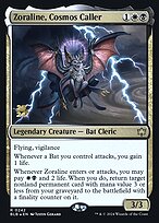 Magic the Gathering Card - Zoraline, Cosmos Caller - MTG Circle