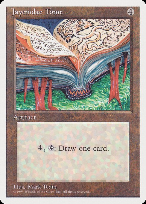 Magic the Gathering Card - Jayemdae Tome - MTG Circle