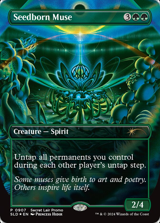Magic the Gathering Card - Seedborn Muse - MTG Circle