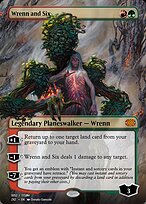 Magic the Gathering Card - Wrenn and Six - MTG Circle