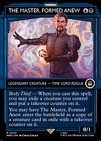 Magic the Gathering Card - The Master, Formed Anew - MTG Circle