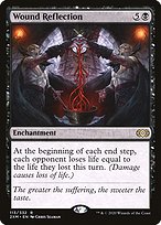 Magic the Gathering Card - Wound Reflection - MTG Circle