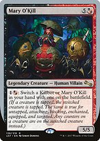 Magic the Gathering Card - Mary O'Kill - MTG Circle