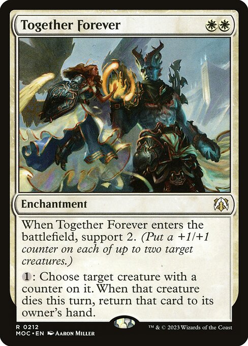 Magic the Gathering Card - Together Forever - MTG Circle