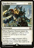 Magic the Gathering Card - Together Forever - MTG Circle