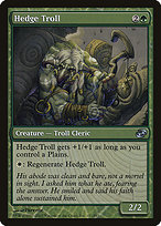 Magic the Gathering Card - Hedge Troll - MTG Circle