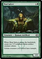 Magic the Gathering Card - Maul Splicer - MTG Circle