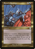 Magic the Gathering Card - Squee's Revenge - MTG Circle