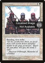 Magic the Gathering Card - Pikemen - MTG Circle