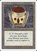 Magic the Gathering Card - Jandor's Ring - MTG Circle