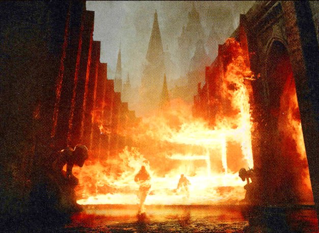 Gates Ablaze