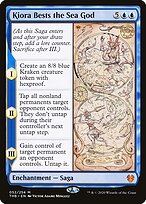 Magic the Gathering Card - Kiora Bests the Sea God - MTG Circle