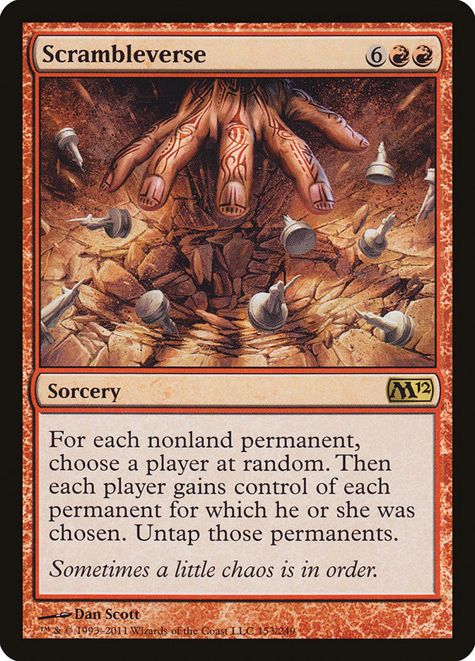 Magic the Gathering Card - Scrambleverse - MTG Circle