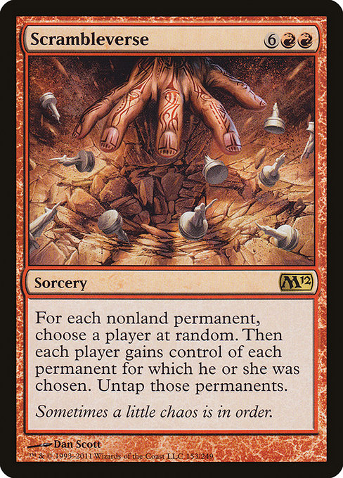 Magic the Gathering Card - Scrambleverse - MTG Circle