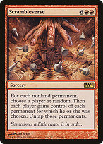 Magic the Gathering Card - Scrambleverse - MTG Circle