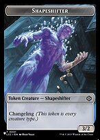 Magic the Gathering Card - Shapeshifter - MTG Circle