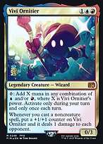 Magic the Gathering Card - Vivi Ornitier - MTG Circle