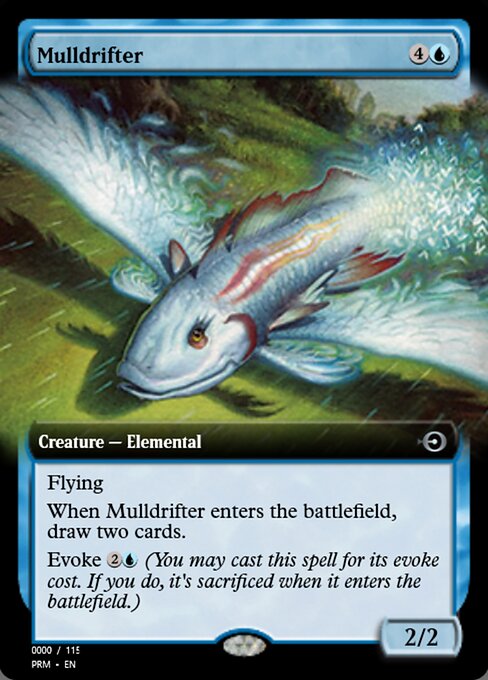 Magic the Gathering Card - Mulldrifter - MTG Circle