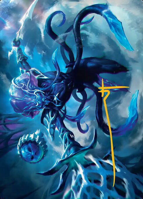 Magic the Gathering Card - Illvoi Galeblade - MTG Circle