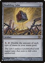 Magic the Gathering Card - Doubling Cube - MTG Circle