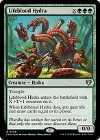 Magic the Gathering Card - Lifeblood Hydra - MTG Circle