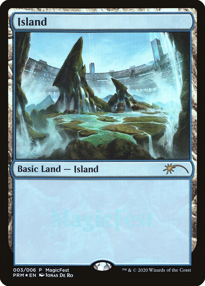 Magic the Gathering Card - Island - MTG Circle