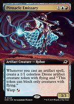 Magic the Gathering Card - Pinnacle Emissary - MTG Circle