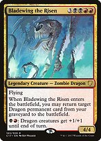 Magic the Gathering Card - Bladewing the Risen - MTG Circle