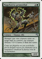 Magic the Gathering Card - Primal Forcemage - MTG Circle