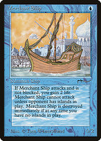 Magic the Gathering Card - Merchant Ship - MTG Circle