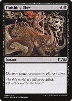 Magic the Gathering Card - Finishing Blow - MTG Circle
